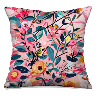 Coussin Floral