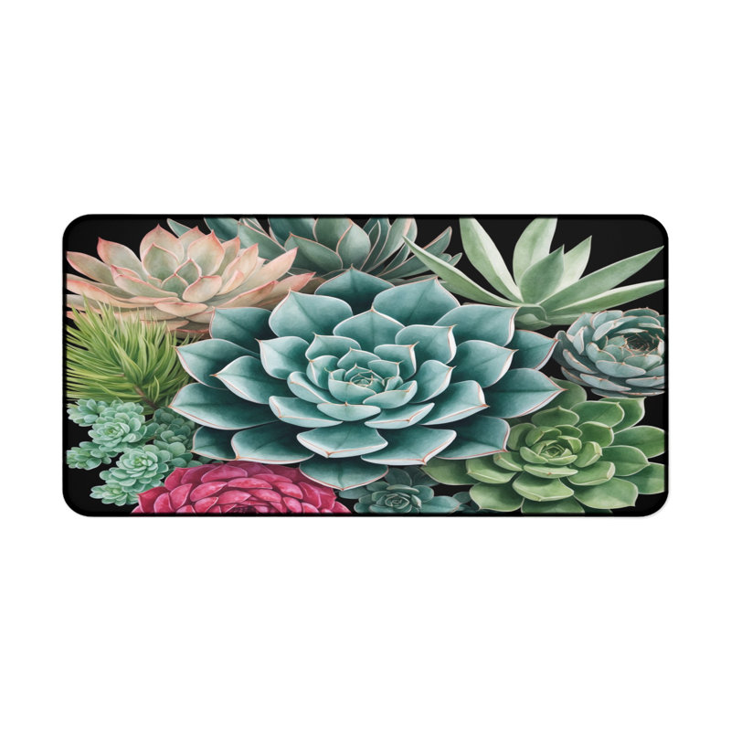 Polyester Desk Pad, 31.5x15.5