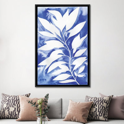 " Ink Blot Vine I " by Grace Popp