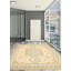 Tapis unique en laine noué à la main de style ivoire 8/1 po x 9 pi 8 po 18/20