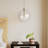 Jeanna 1-Light Pendant in Brass-1583914050