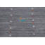 Tapis décoratif tribal gris fait à la main 4 x 6