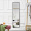 Miroir pleine longueur mural en alliage d'aluminium-1743814831-1743814830