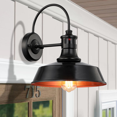 Adali 12"W Motion Sensor Iron Wall Light