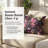 Rectangular Floral Pillow Cover & Insert 14x20 – Decorative Accent Cushion for Christmas Home Décor Gift
