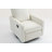 Short Plush Manual Button Armchair Sofa-141866443