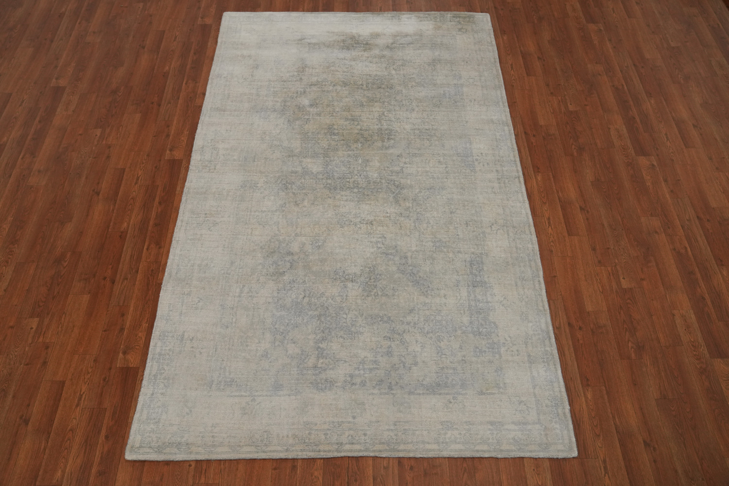 Bungalow Rose Modern Abstract Indian Area Rug 5x8 | Wayfair