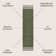 Alda Modern Minimalist Mingled Solid Green/Cream Indoor/Outdoor Rug
