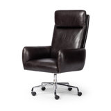 Wayland Leather Swivel Executive Chair