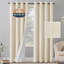 Rideau occultant en chenille 2 panneaux rideaux occultant et isolant en lin-1390976512-1405961947