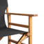 Chaise de réalisateur pliante en bois massif-125489910