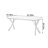 High Quality Durable Rectangular Walnut Table-106536207