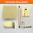 10 Inch Wall Mounted Tub Shower System Single Handle Shower Faucet Set Brass Shower Trim Kit With Rough-In Valve-111671644