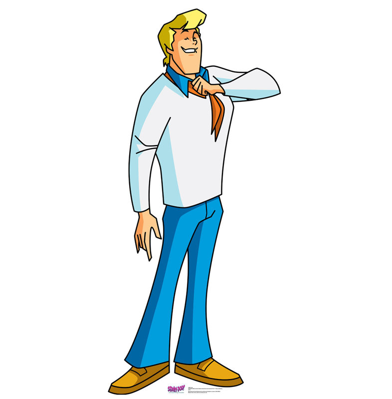 Scooby-Doo Mystery Incorporated 70 in. Other Movie & TV Characters Cardboard Standup