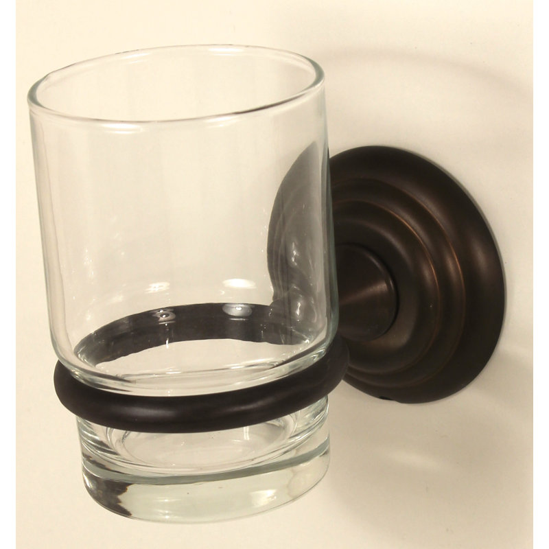 Porte-verre et porte-verres Gaen, Bronze chocolat