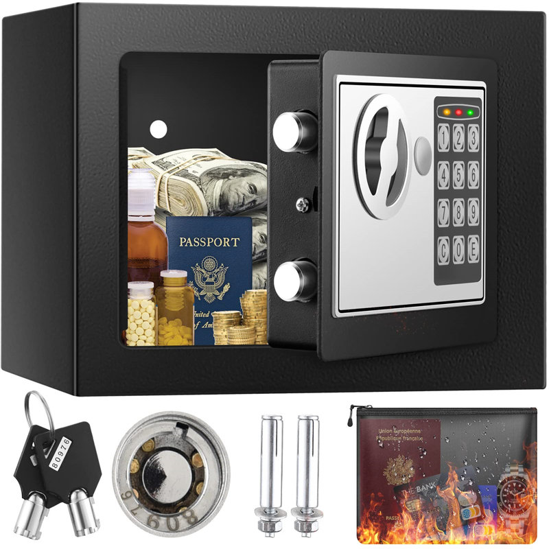 Safe Box Lock