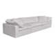 Tila 3 - Piece Performance Fabric Modular Sectional