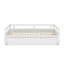 Lit de jour extensible avec couchette, lit de jour en bois avec couchette-1383545375