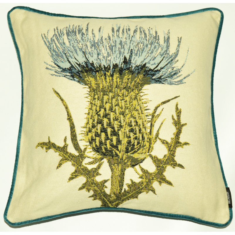 Bourgault Floral Square Cushion Cover