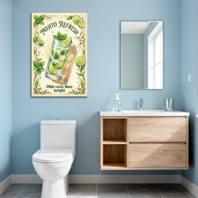 Fashion Mojito Refresh Mint Cool Lime Bright