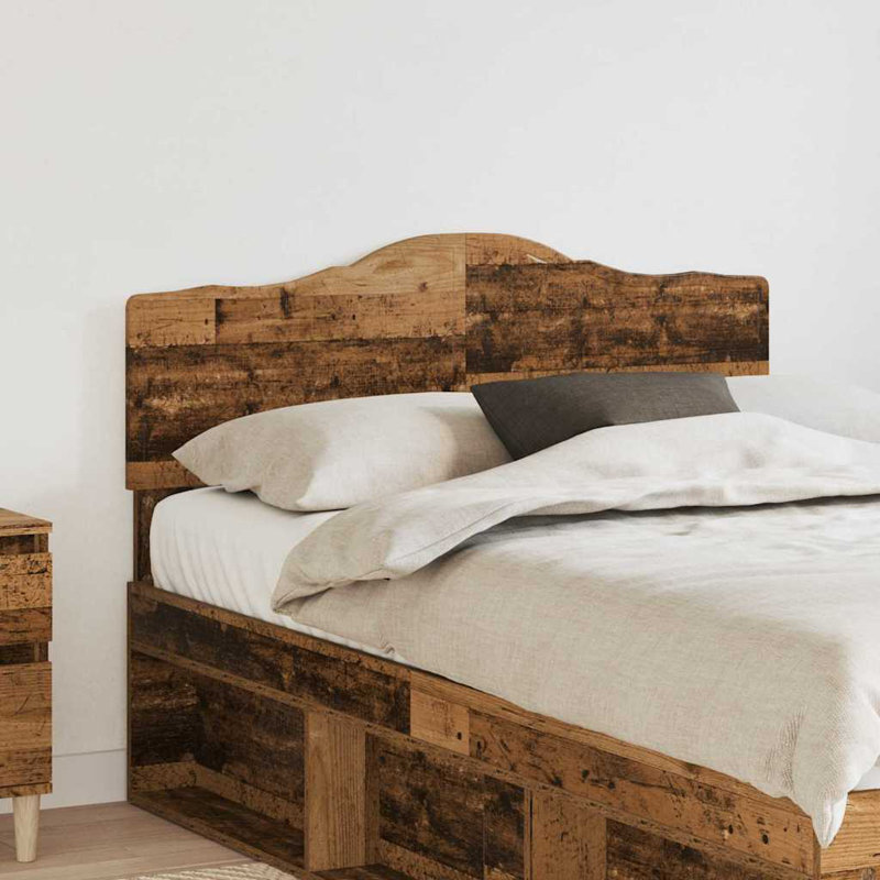 Headboard, Old Wood, Full/Double