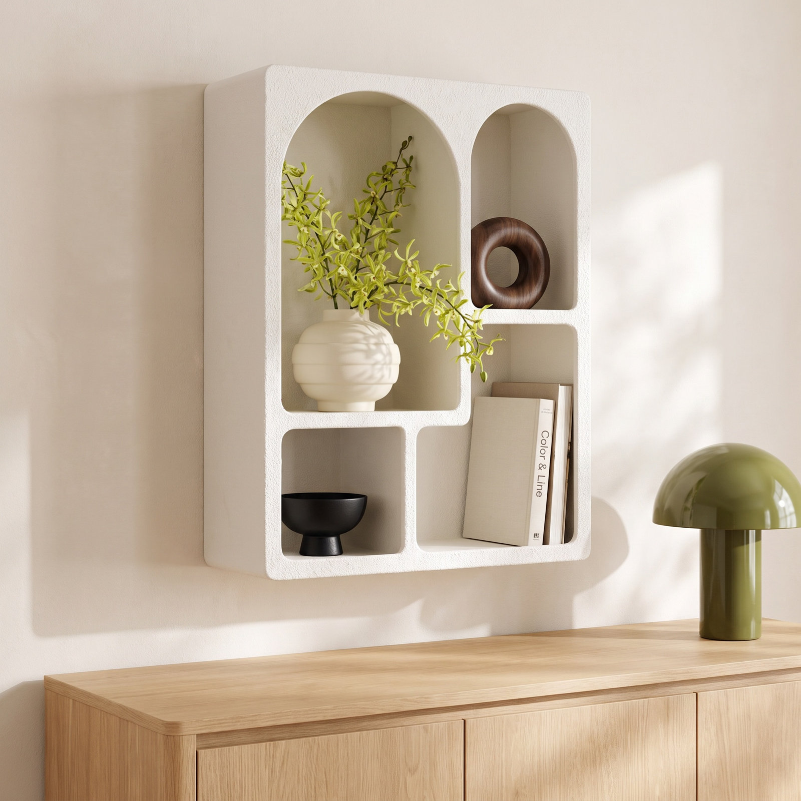 Ederra 24" Accent Shelf