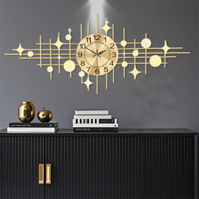 Digital Wall Clock