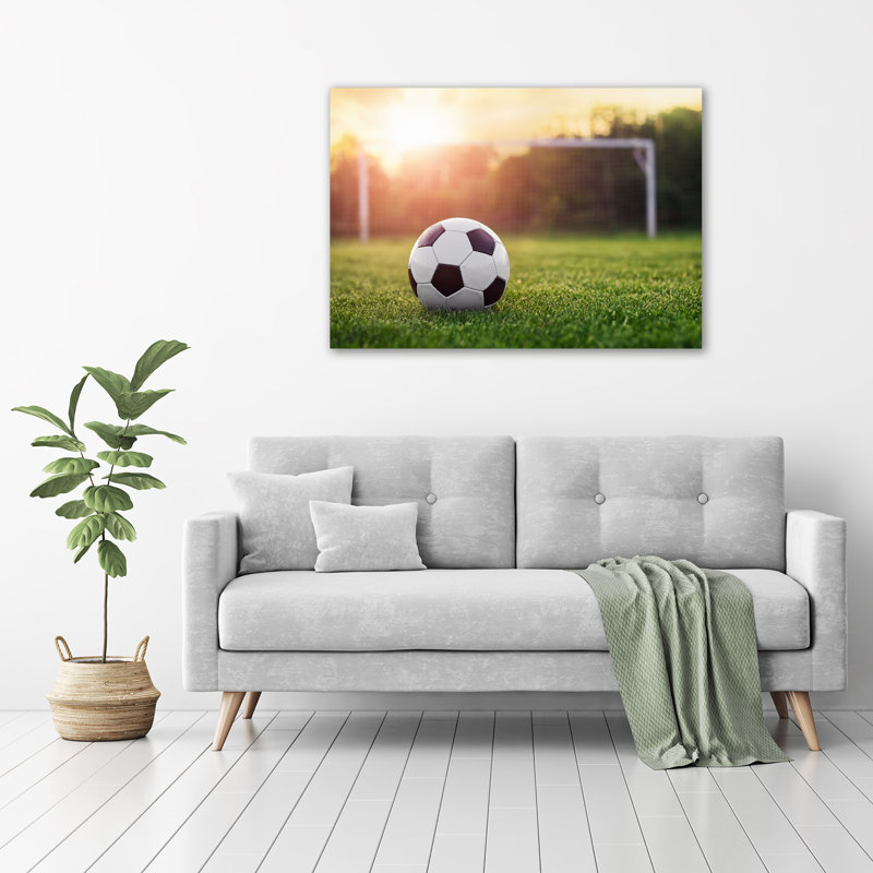 Football - Wrapped Canvas Print