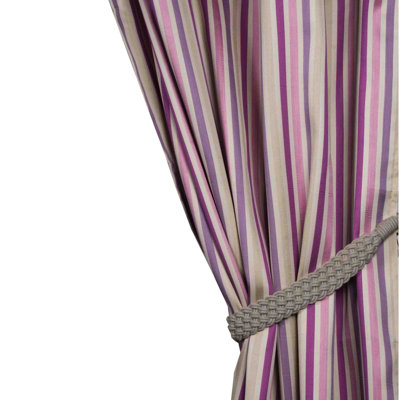 Berlingot Semi Sheer Single Curtain Panel