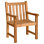 Classic Teak Outdoor Garden Armchair