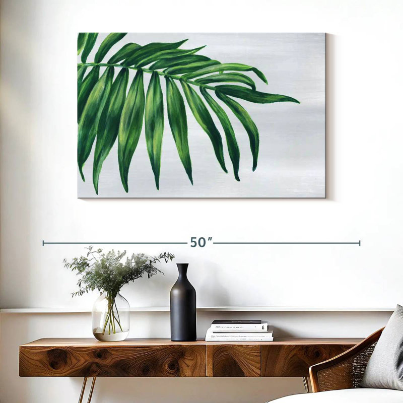 Harnek feuille tropicale I