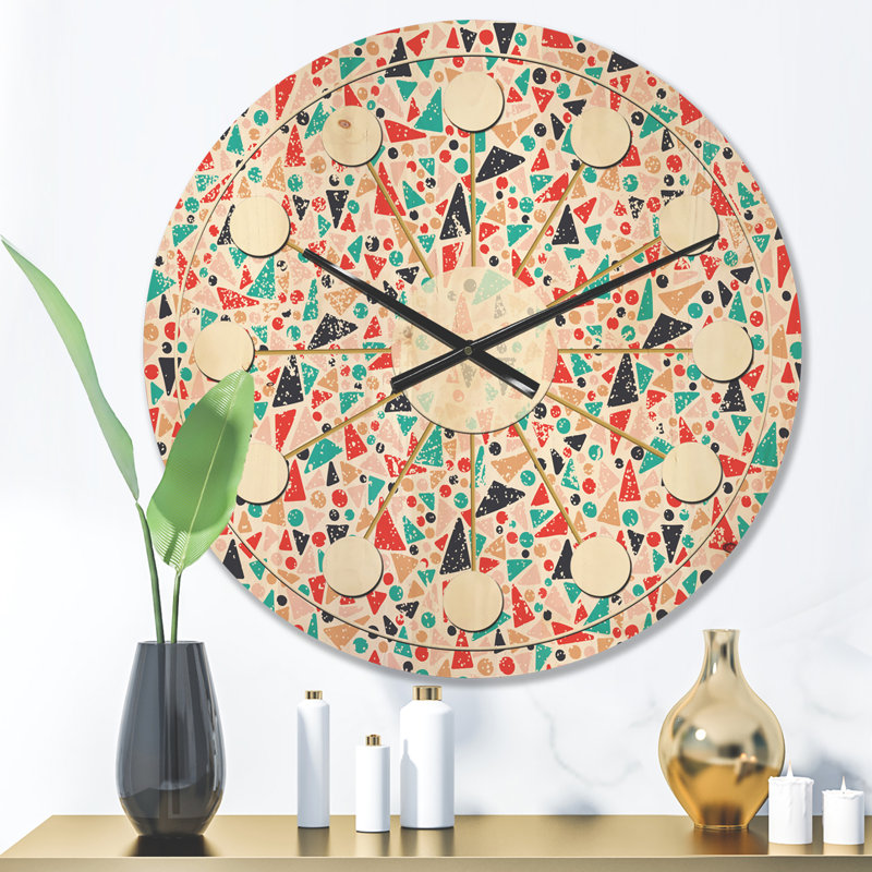 Horloge murale, Petit