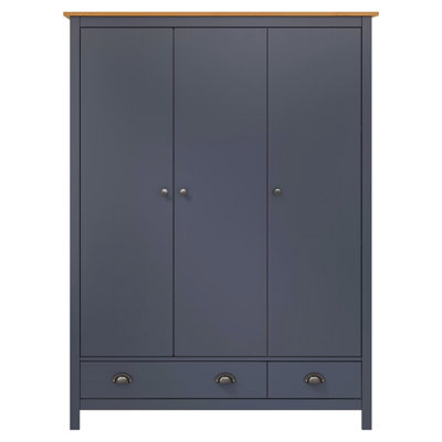 Cyanthia Solid Wood Wardrobe
