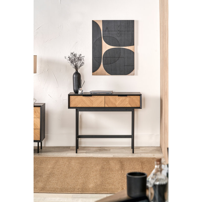 Aneliya 100cm Console Table