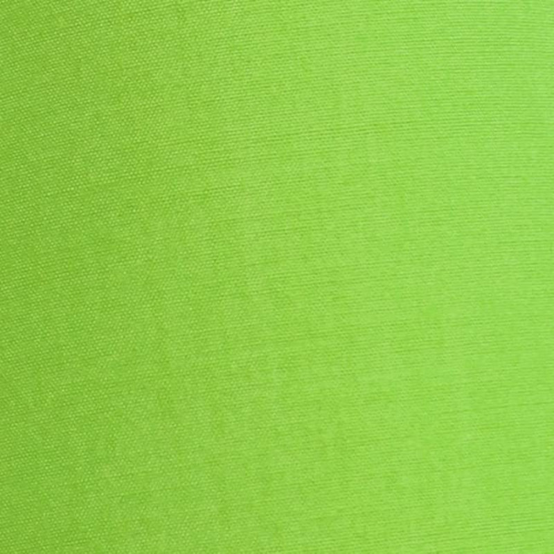 Lampe de table WHT Mini Basic Nickel sable avec abat-jour en tissu, blanc, Vert