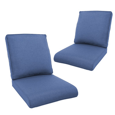 Allo Pillow And Cushion Set Deep Seat Indoor/Outdoor Water-Resistant- 25" X 22" X 4"