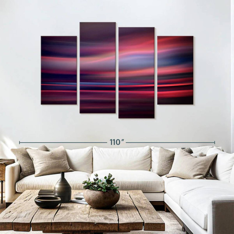 Avery Dusk III, 54" H x 84" W