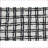 Ottoman, Modern 16x16x16 Black & White Patterned Pouf | Non-Slip Seating/Footrest | Black and White | Jacquard Textile