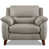 Gray Genuine Leather selected