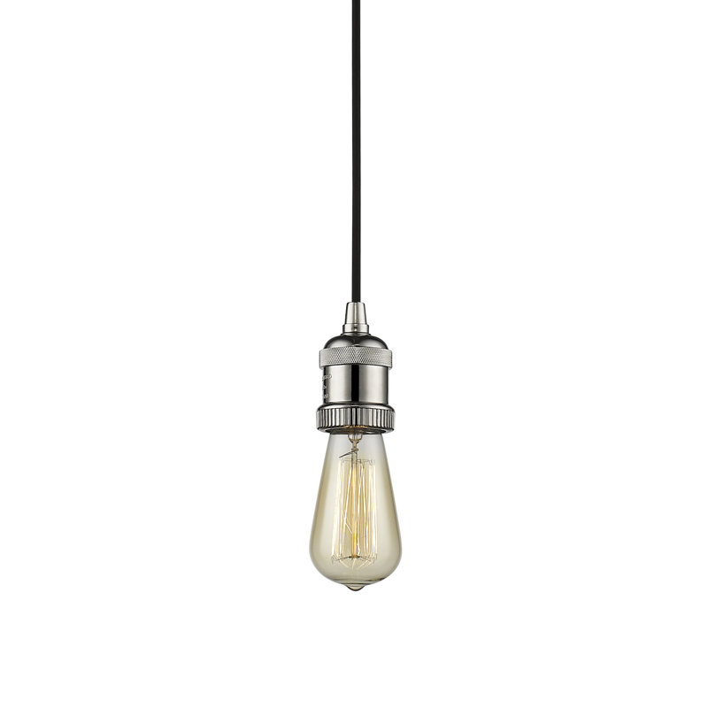 Cordon de luminaire suspendu Amaleta, Nickel poli