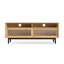 Munro Media Stand Walnut-2034987706