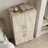 Aurelia 55" Freestanding Kitchen Pantry with Drawer and Adjustable Shelving