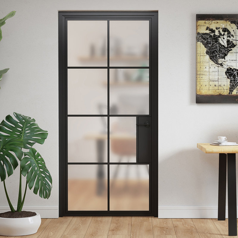 Kailua Glass Standard Doors, 98.6cm x 206.3cm, Frosted