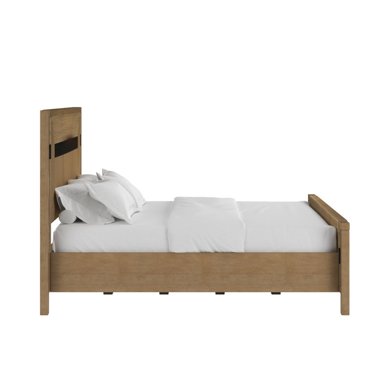 Loft Woven Panel Bed, Queen 