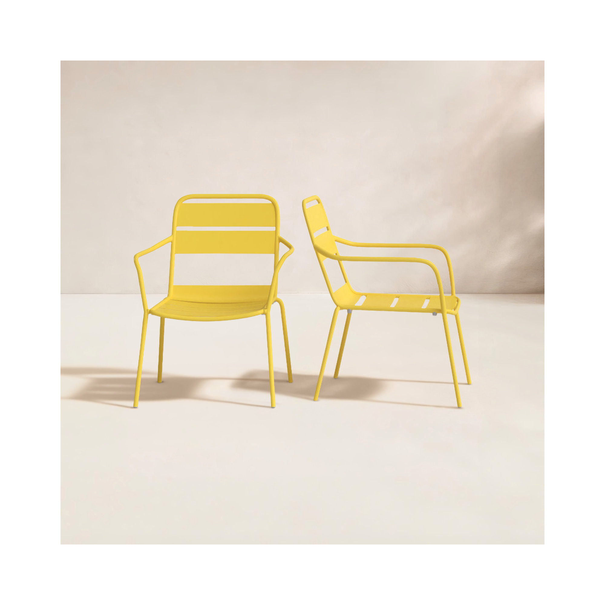 Kapri Armchair, Saffron