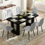 Ensemble de table et de chaises.-302281327