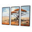 «African Desert Tree Survivor» - Art mural africain-2108131298-2108131299