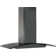 Core Zephyr 36" 600 CFM Island Mount Range Hood with LED Lighting in Black Stainless Steel
