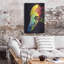Greyhound par Dean Russo - impression sur toile non encadrée-122538236