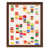 Chestnut Framed Paper